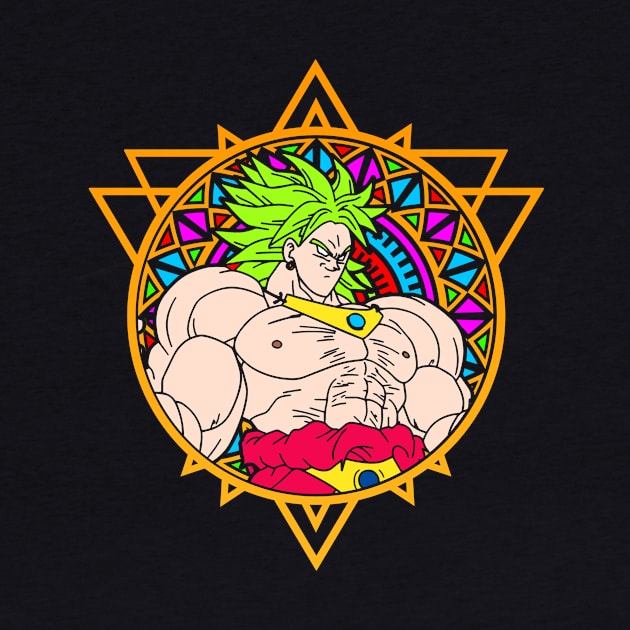 Esoteric Broly by Meca-artwork